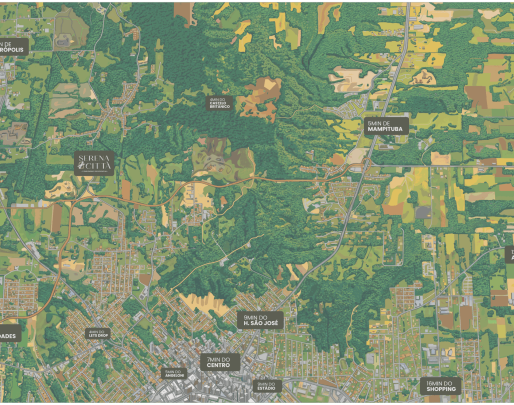 Mapa de acesso ao empreendimento